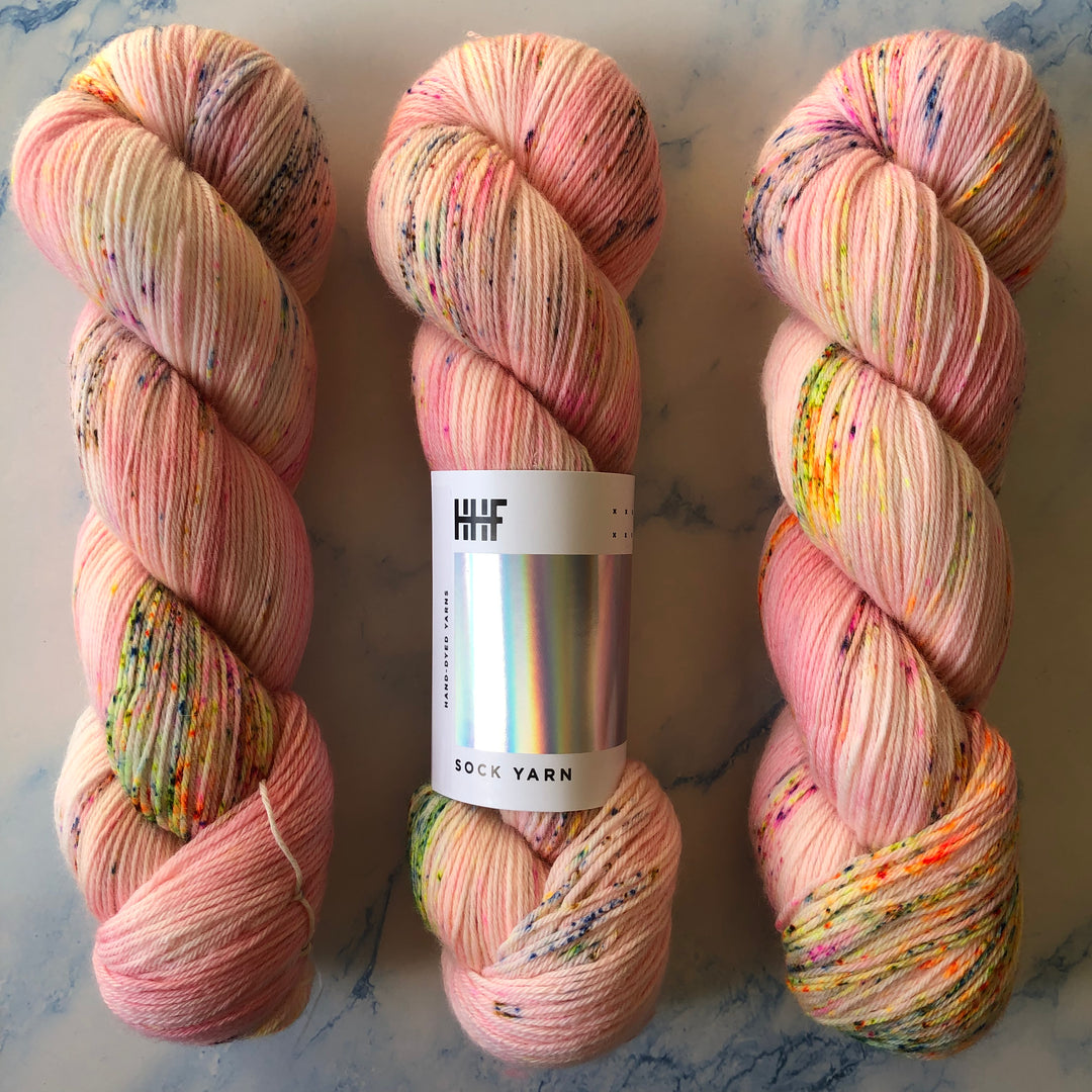 Hedgehog Fibres - Sock N - Z