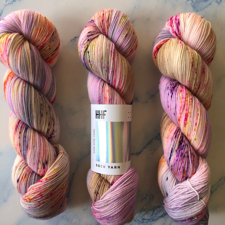 Hedgehog Fibres - Sock N - Z
