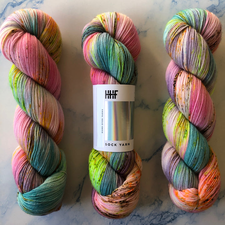 Hedgehog Fibres - Sock N - Z