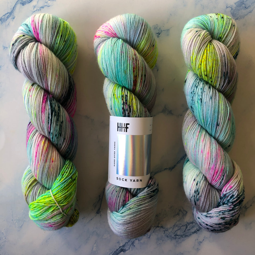 Hedgehog Fibres - Sock N - Z