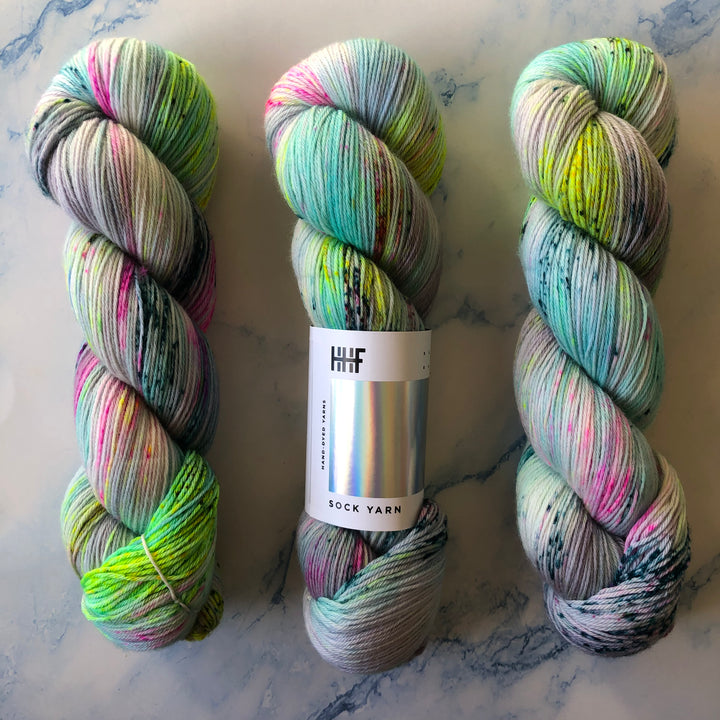 Hedgehog Fibres - Sock N - Z