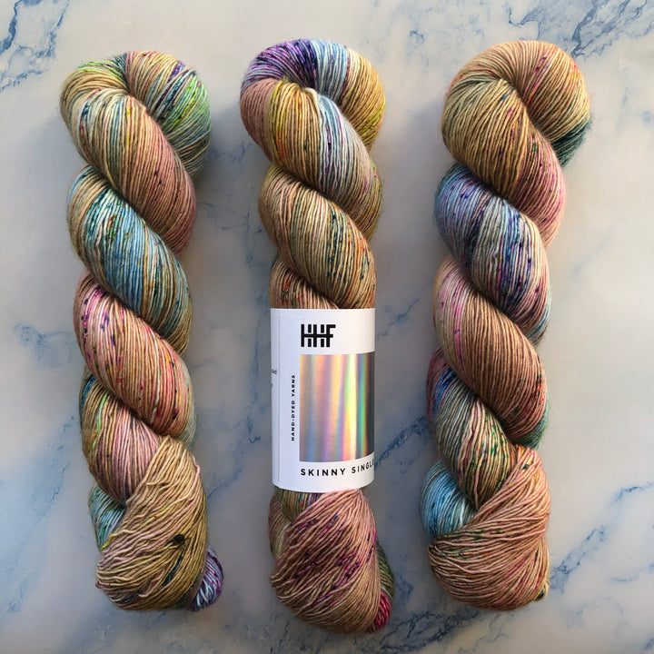 Hedgehog Fibres - Skinny Singles A - M