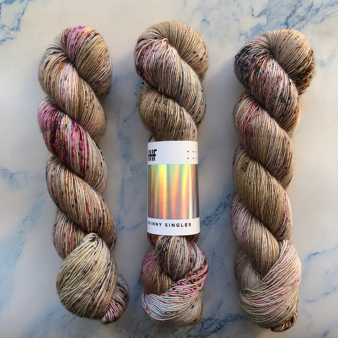 Hedgehog Fibres - Skinny Singles A - M