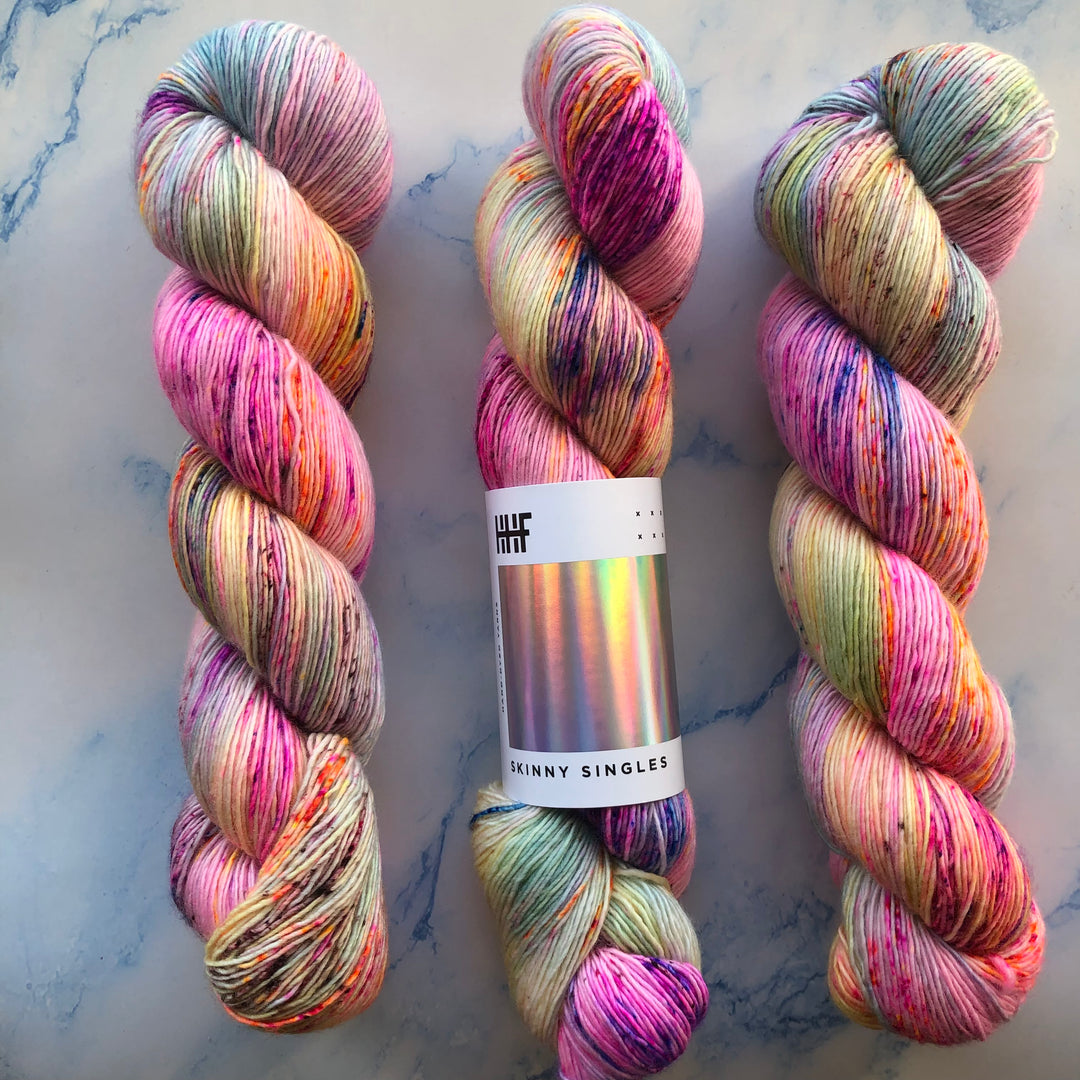 Hedgehog Fibres - Skinny Singles A - M