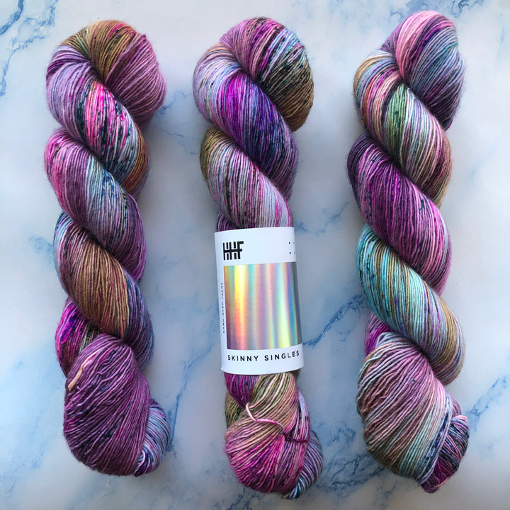 Hedgehog Fibres - Skinny Singles A - M