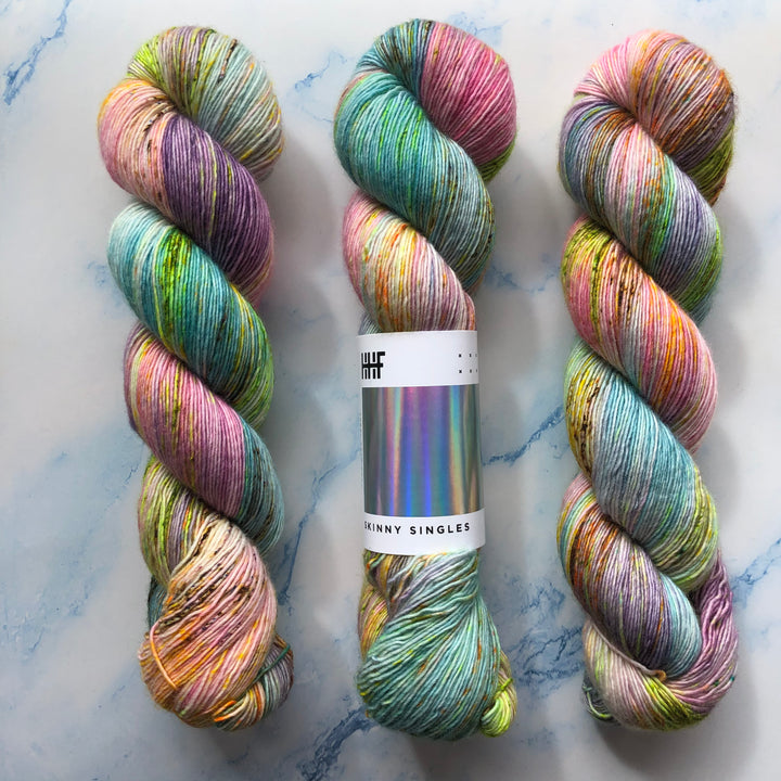 Hedgehog Fibres Skinny Singles N - Z