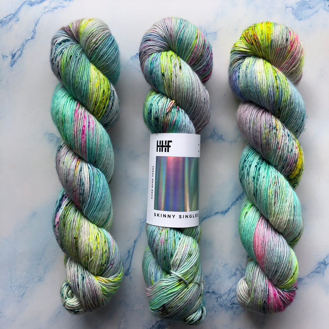 Hedgehog Fibres Skinny Singles N - Z
