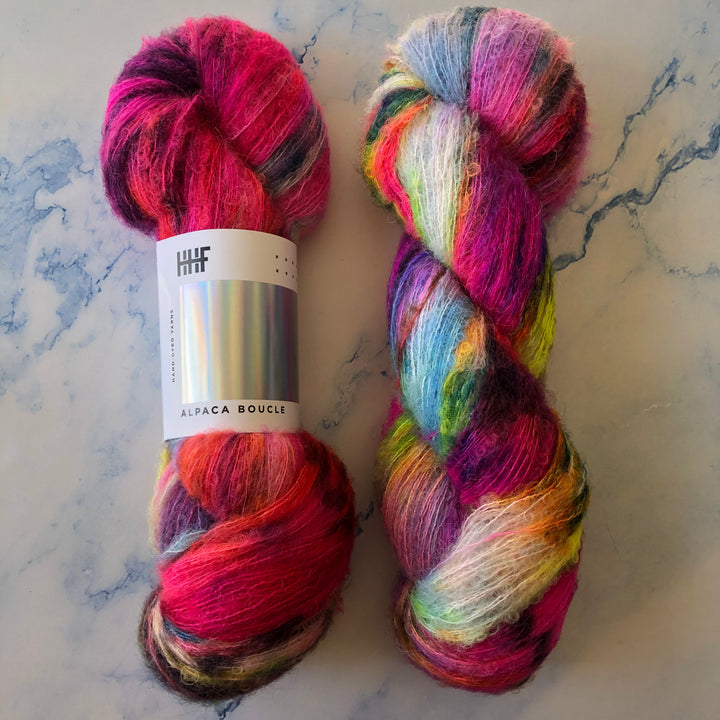 Hedgehog Fibres Alpaca Boucle