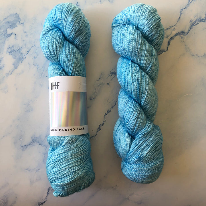 Hedgehog Fibres - Silk Merino Lace