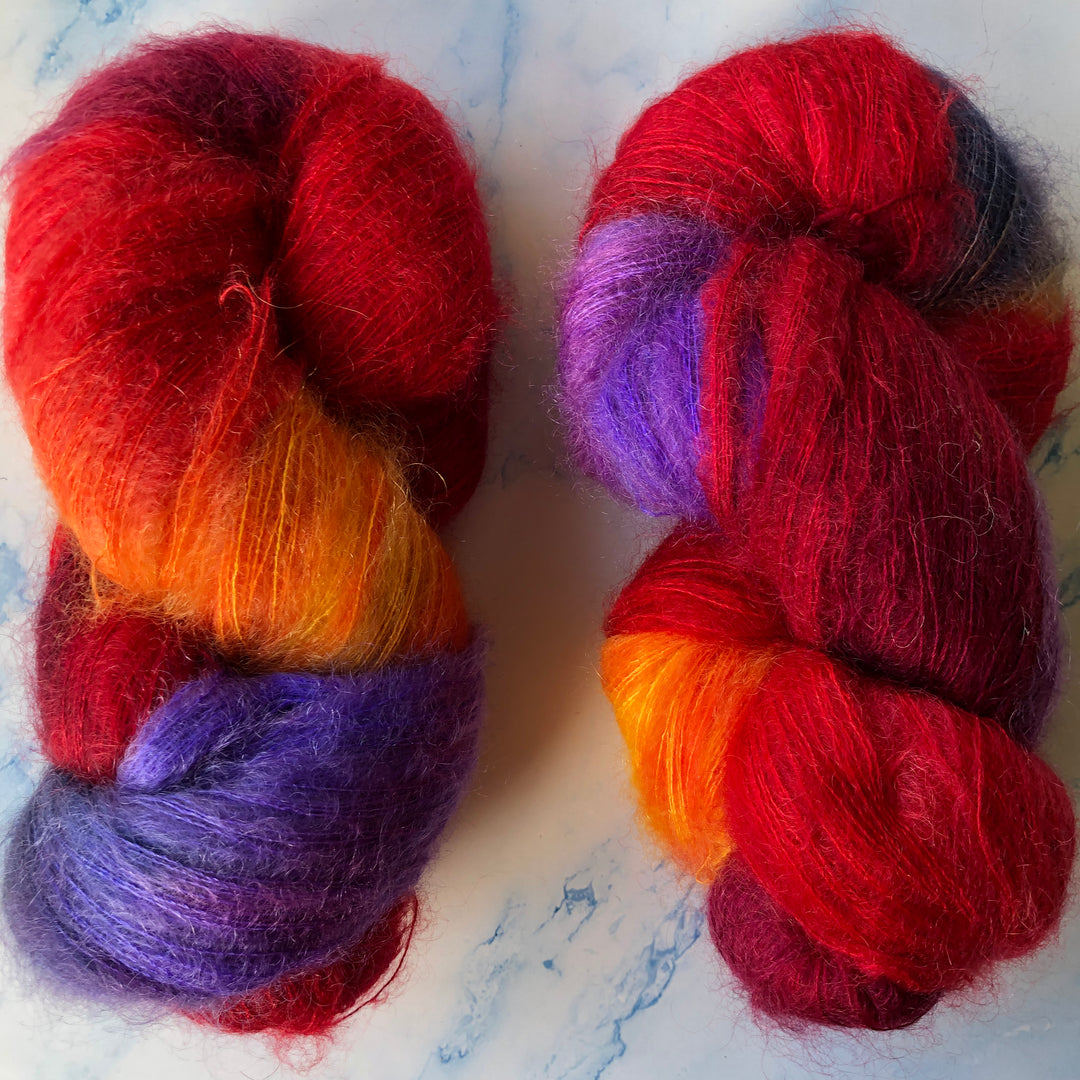 Hand Maiden (Fleece Artist) - Superkid Silk 125g