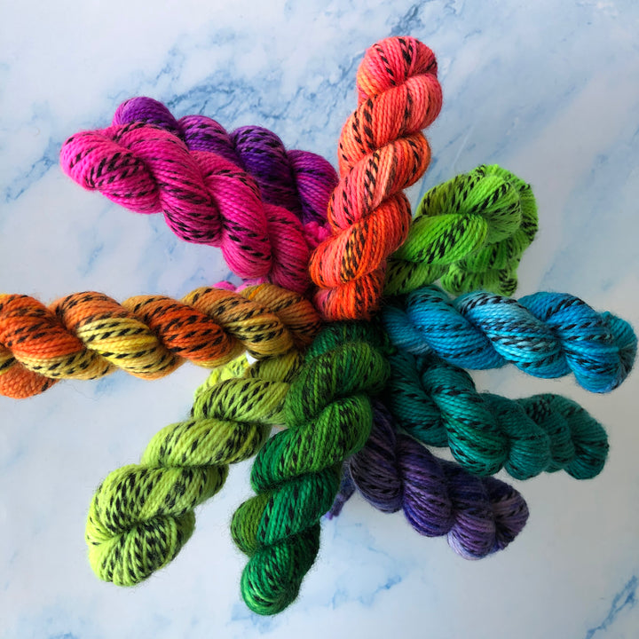 Skip Rope Yarn Co Double Dutch Sock Mini Sets (10)
