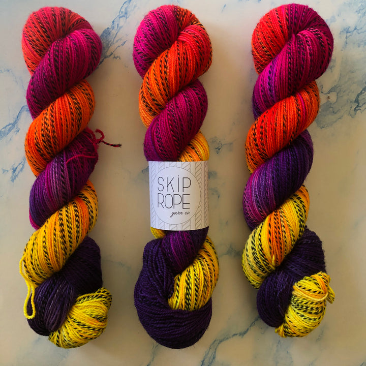 Skip Rope Yarn Co Double Dutch Sock
