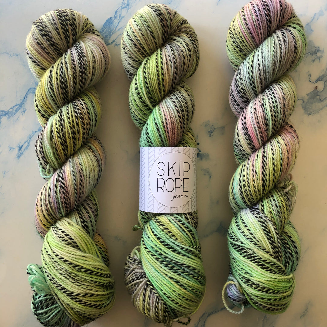 Skip Rope Yarn Co Double Dutch Sock