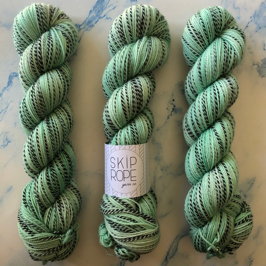 Skip Rope Yarn Co Double Dutch Sock
