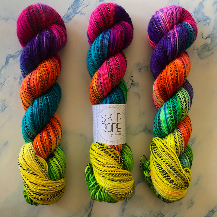 Skip Rope Yarn Co Double Dutch Sock