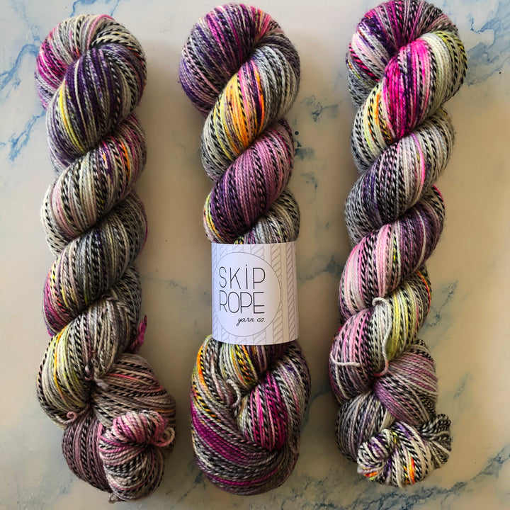 Skip Rope Yarn Co Double Dutch Sock