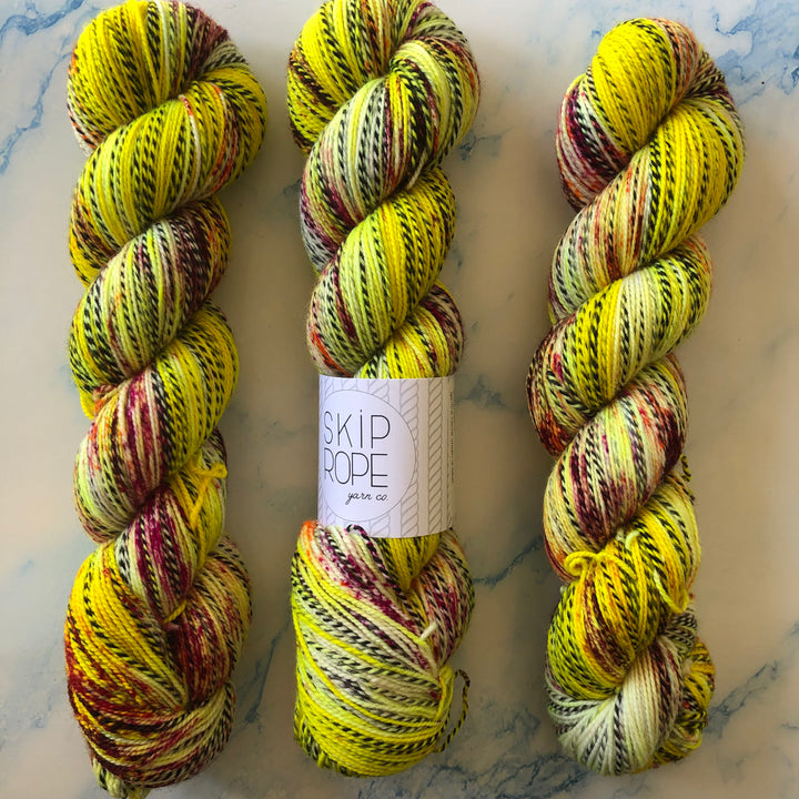 Skip Rope Yarn Co Double Dutch Sock