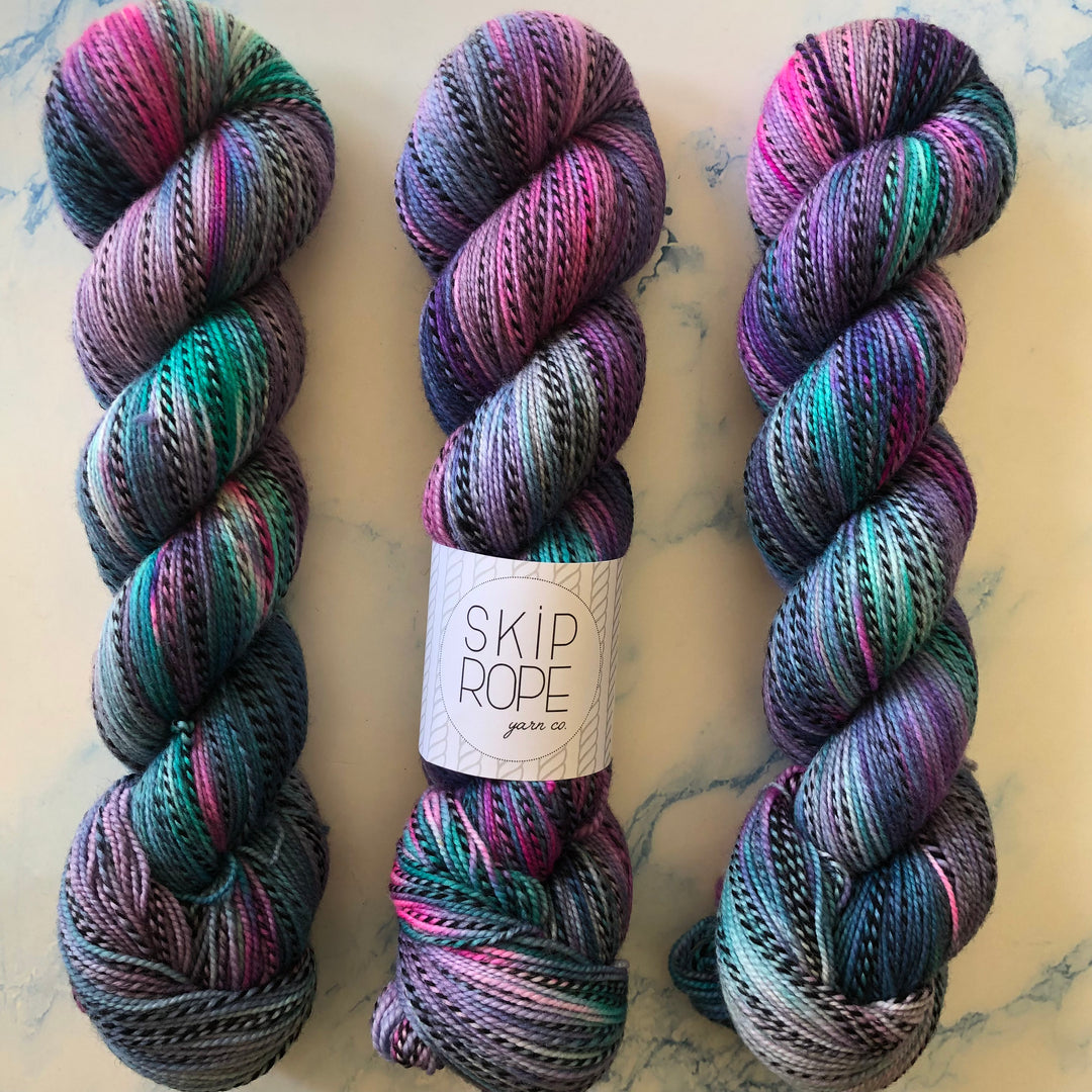 Skip Rope Yarn Co Double Dutch Sock