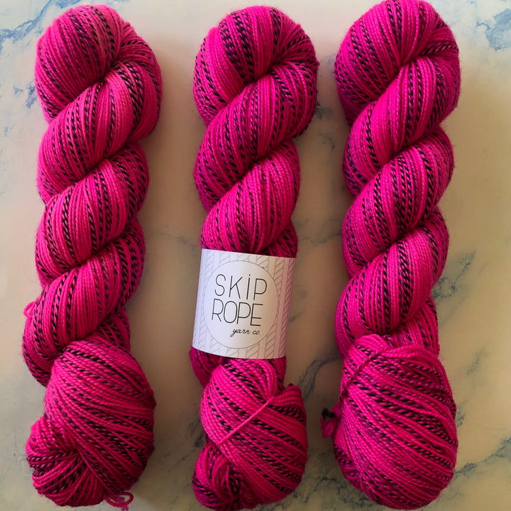 Skip Rope Yarn Co Double Dutch Sock