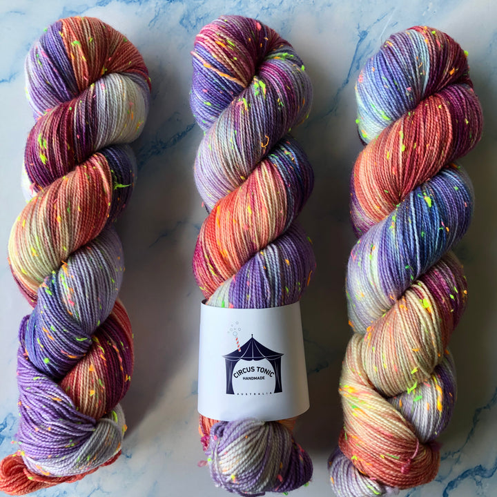Circus Tonic Shindig Donegal Tweed  Fingering