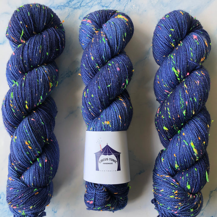 Circus Tonic Shindig Donegal Tweed  Fingering