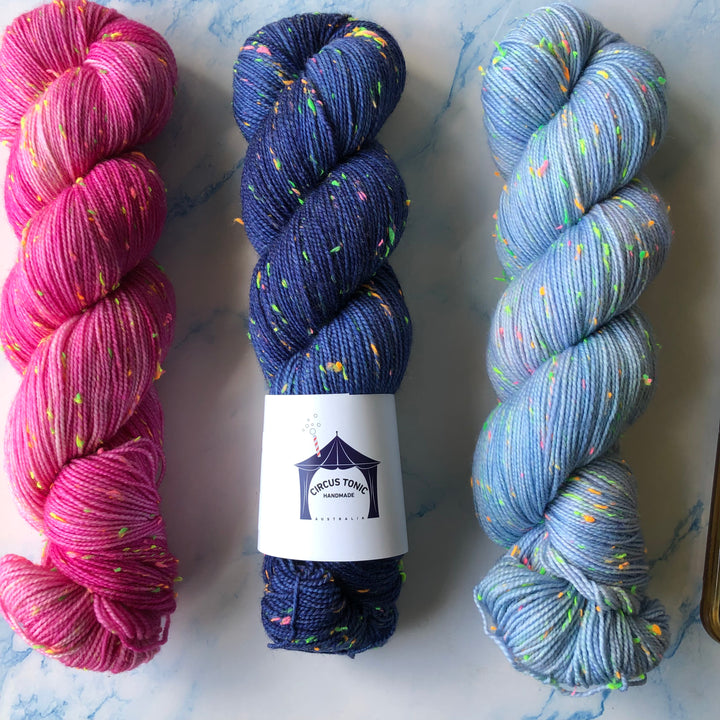 Circus Tonic Shindig Donegal Tweed  Fingering