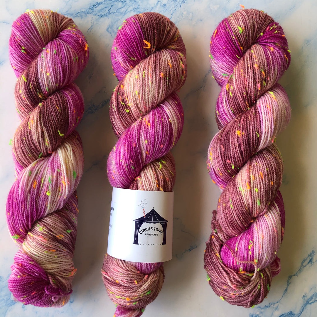 Circus Tonic Shindig Donegal Tweed  Fingering