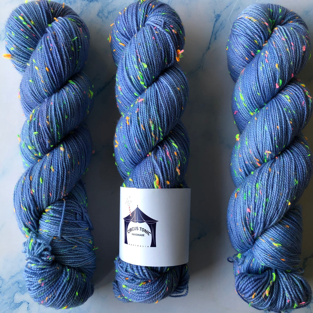 Circus Tonic Shindig Donegal Tweed  Fingering