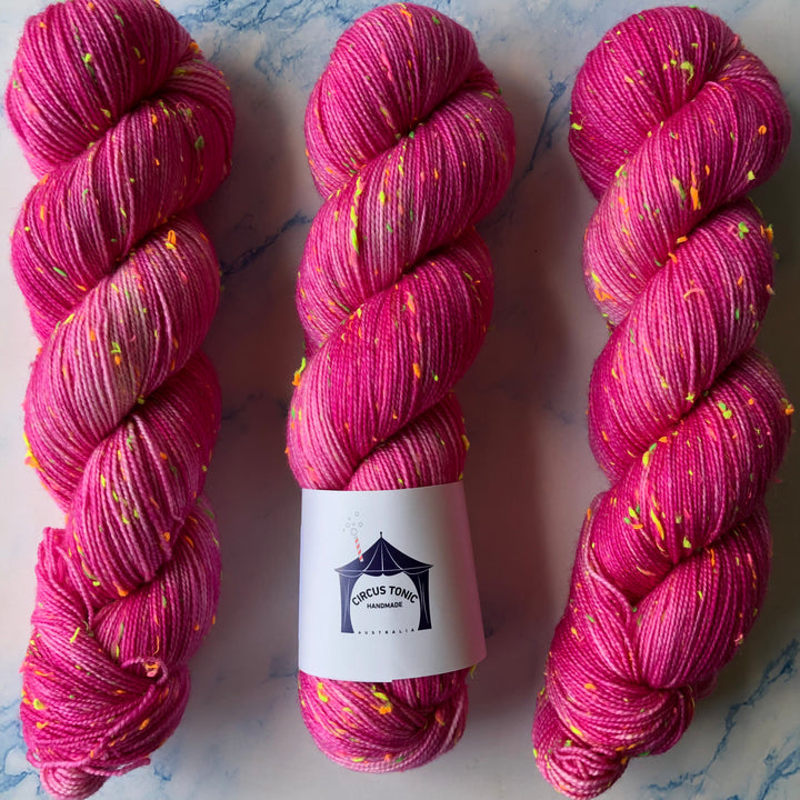 Circus Tonic Shindig Donegal Tweed  Fingering
