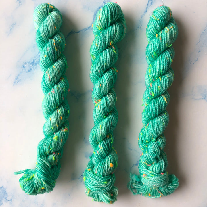 Circus Tonic Shindig Donegal Tweed  Fingering Minis