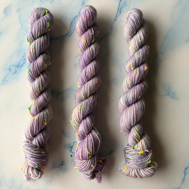 Circus Tonic Shindig Donegal Tweed  Fingering Minis