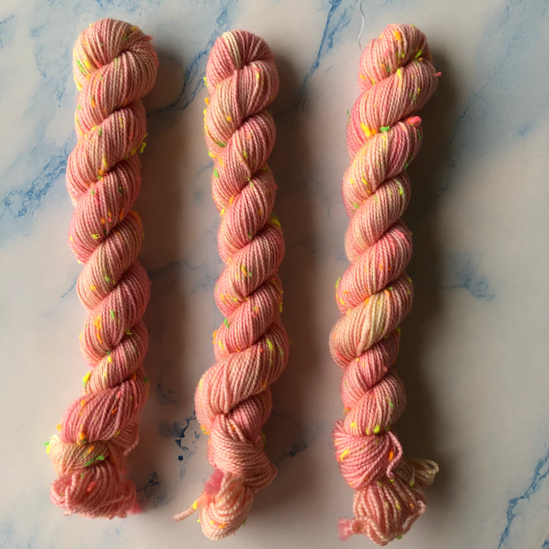Circus Tonic Shindig Donegal Tweed  Fingering Minis