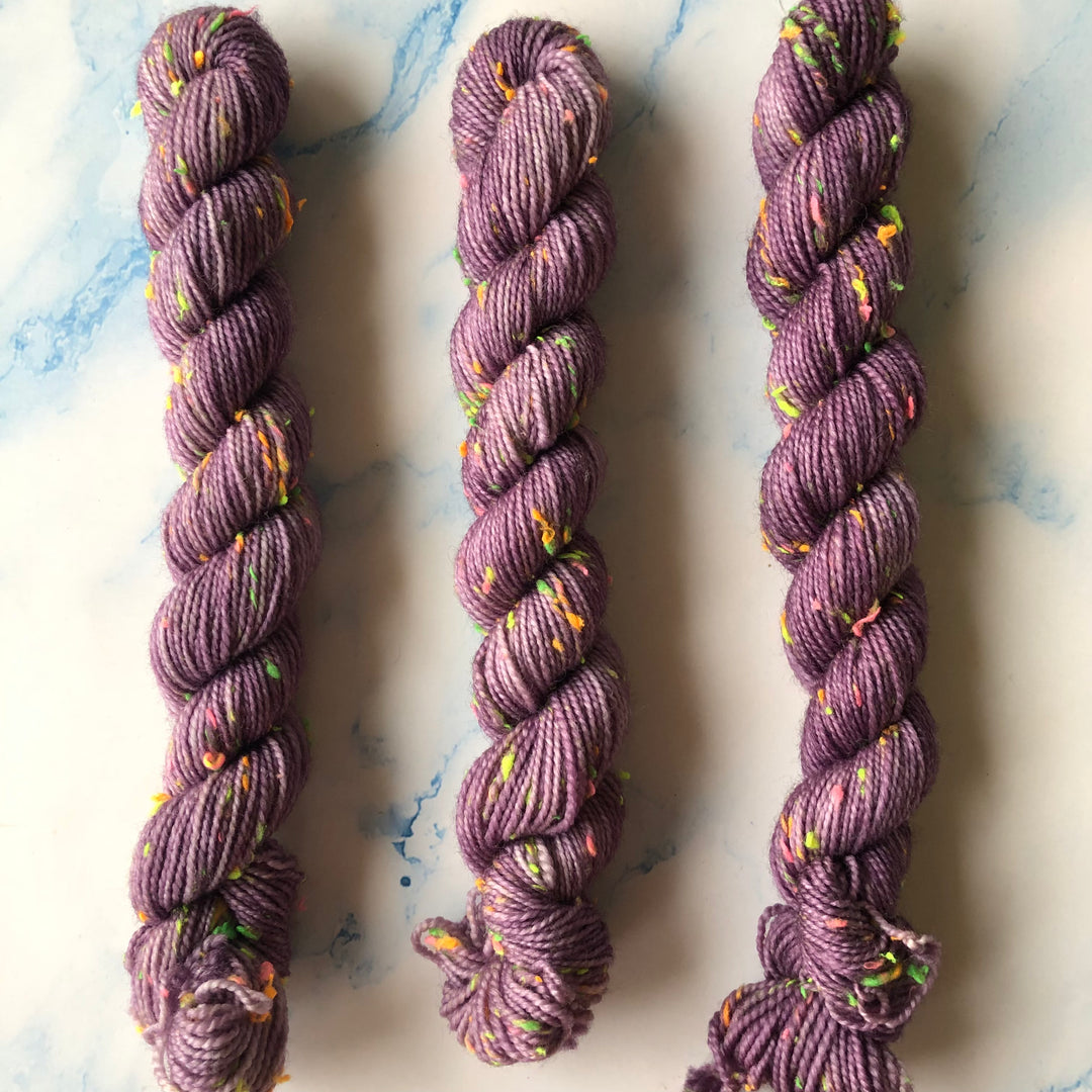 Circus Tonic Shindig Donegal Tweed  Fingering Minis