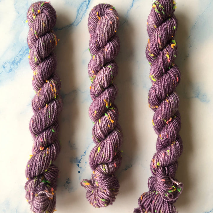 Circus Tonic Shindig Donegal Tweed  Fingering Minis