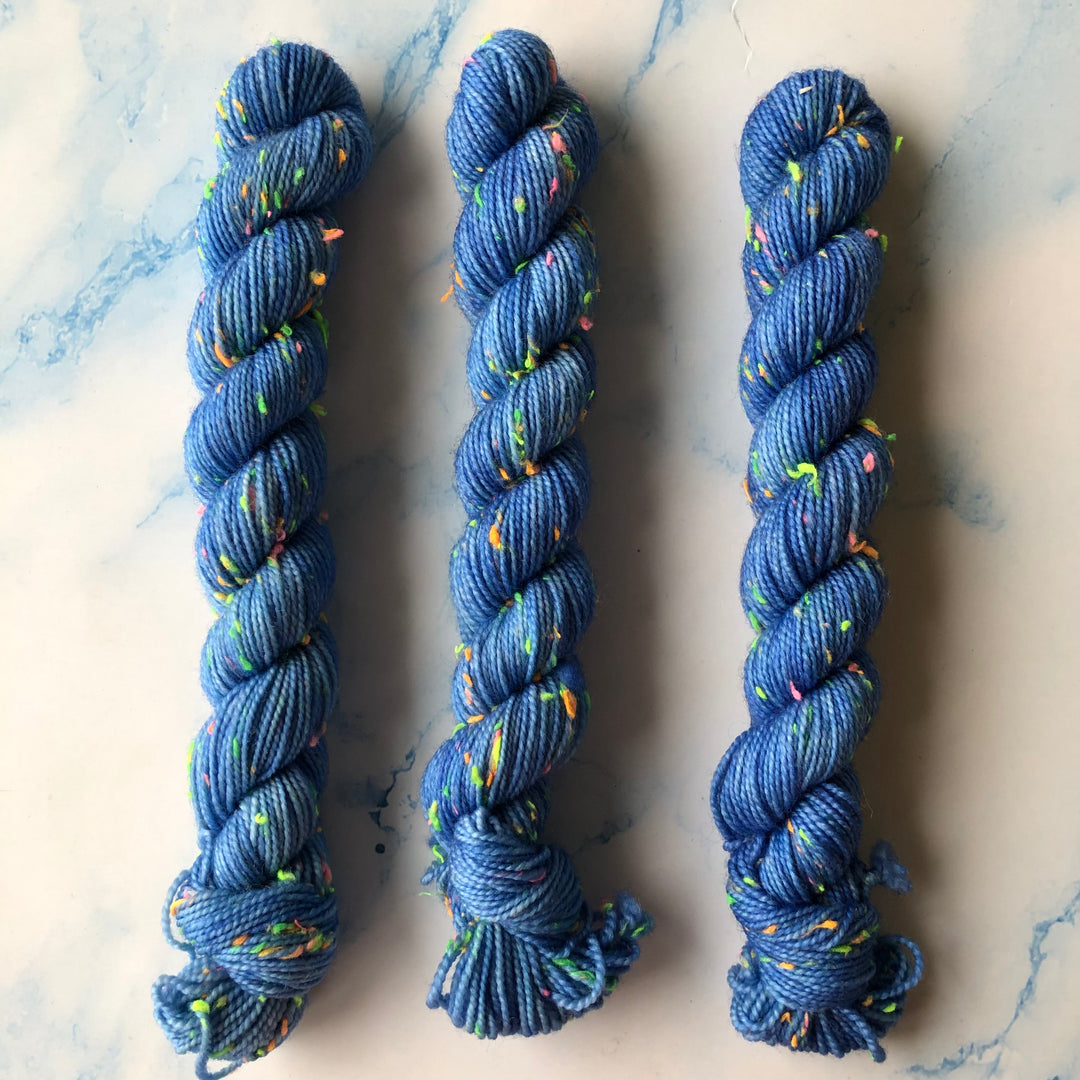 Circus Tonic Shindig Donegal Tweed  Fingering Minis