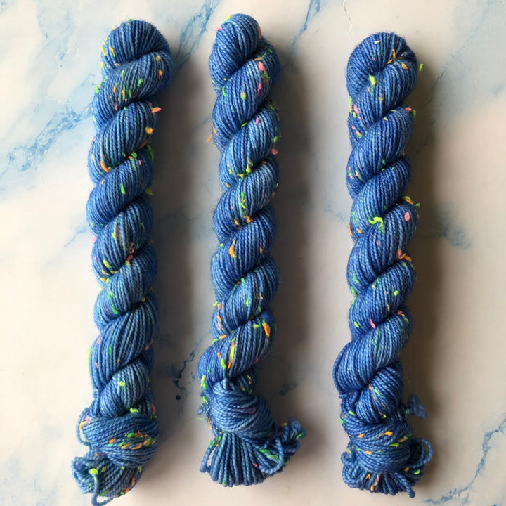Circus Tonic Shindig Donegal Tweed  Fingering Minis