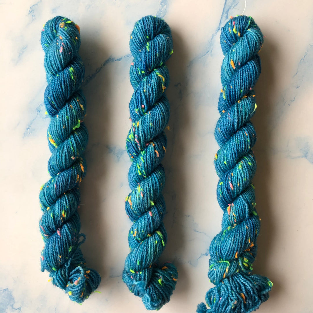 Circus Tonic Shindig Donegal Tweed  Fingering Minis