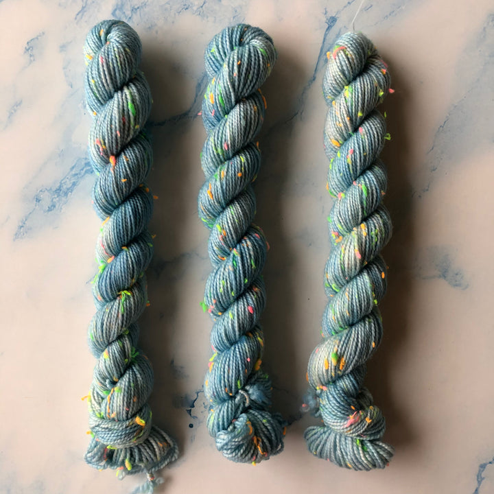 Circus Tonic Shindig Donegal Tweed  Fingering Minis