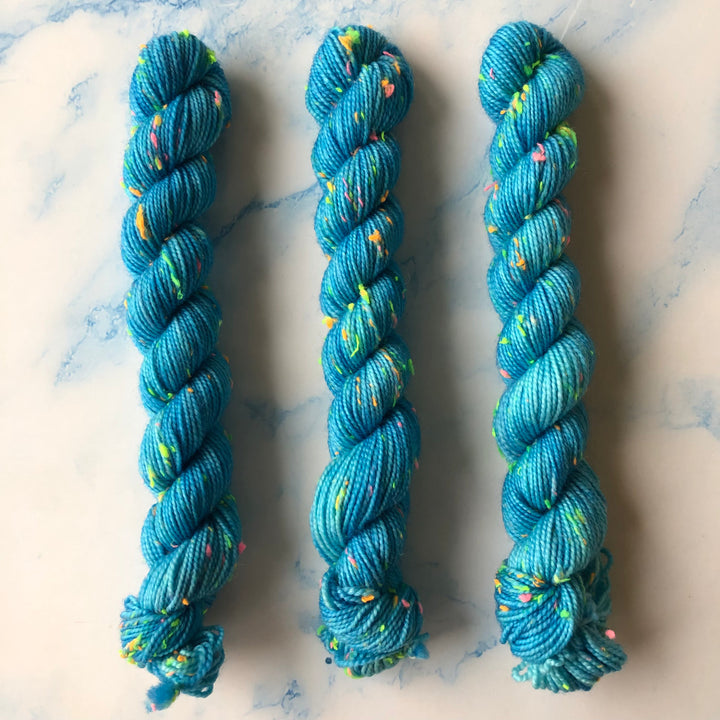 Circus Tonic Shindig Donegal Tweed  Fingering Minis