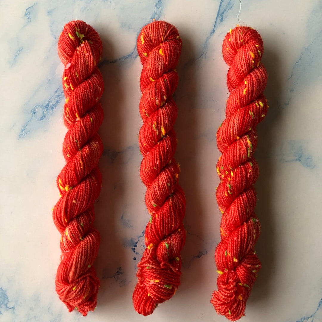 Circus Tonic Shindig Donegal Tweed  Fingering Minis