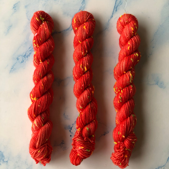 Circus Tonic Shindig Donegal Tweed  Fingering Minis