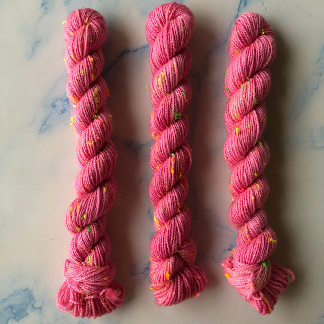 Circus Tonic Shindig Donegal Tweed  Fingering Minis