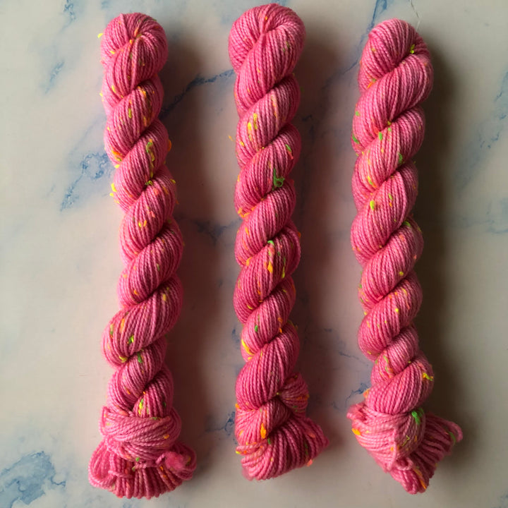 Circus Tonic Shindig Donegal Tweed  Fingering Minis