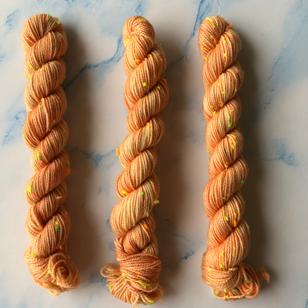 Circus Tonic Shindig Donegal Tweed  Fingering Minis