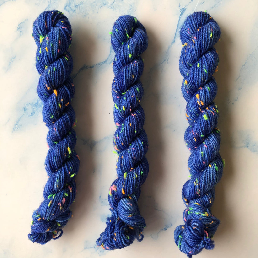 Circus Tonic Shindig Donegal Tweed  Fingering Minis