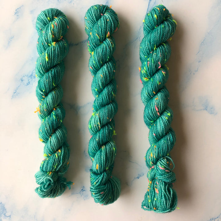 Circus Tonic Shindig Donegal Tweed  Fingering Minis