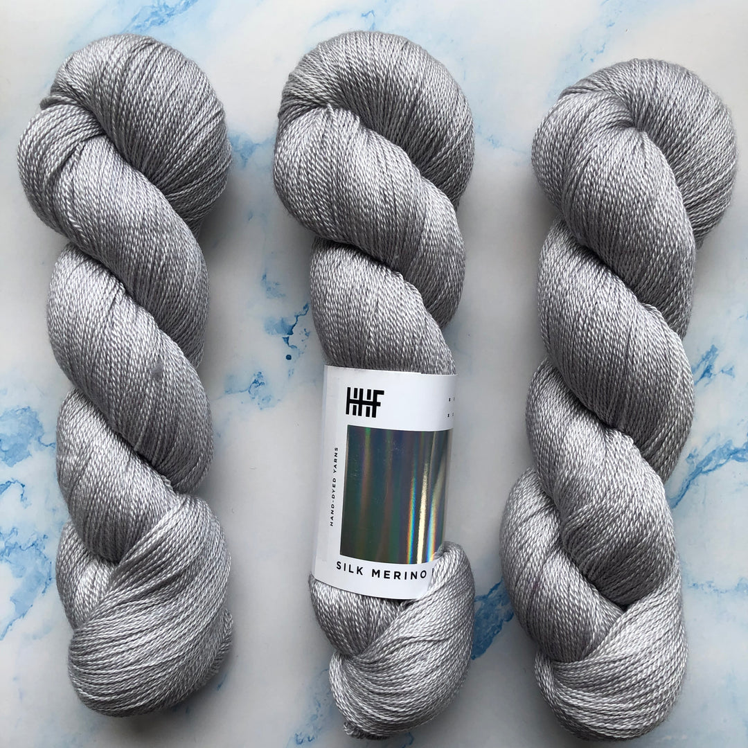 Hedgehog Fibres - Silk Merino Lace