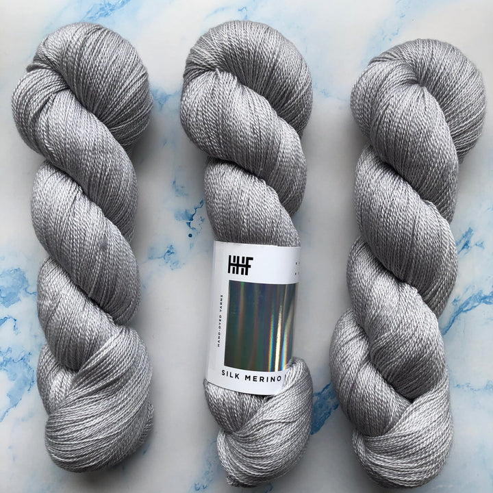 Hedgehog Fibres - Silk Merino Lace