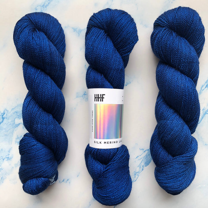 Hedgehog Fibres - Silk Merino Lace