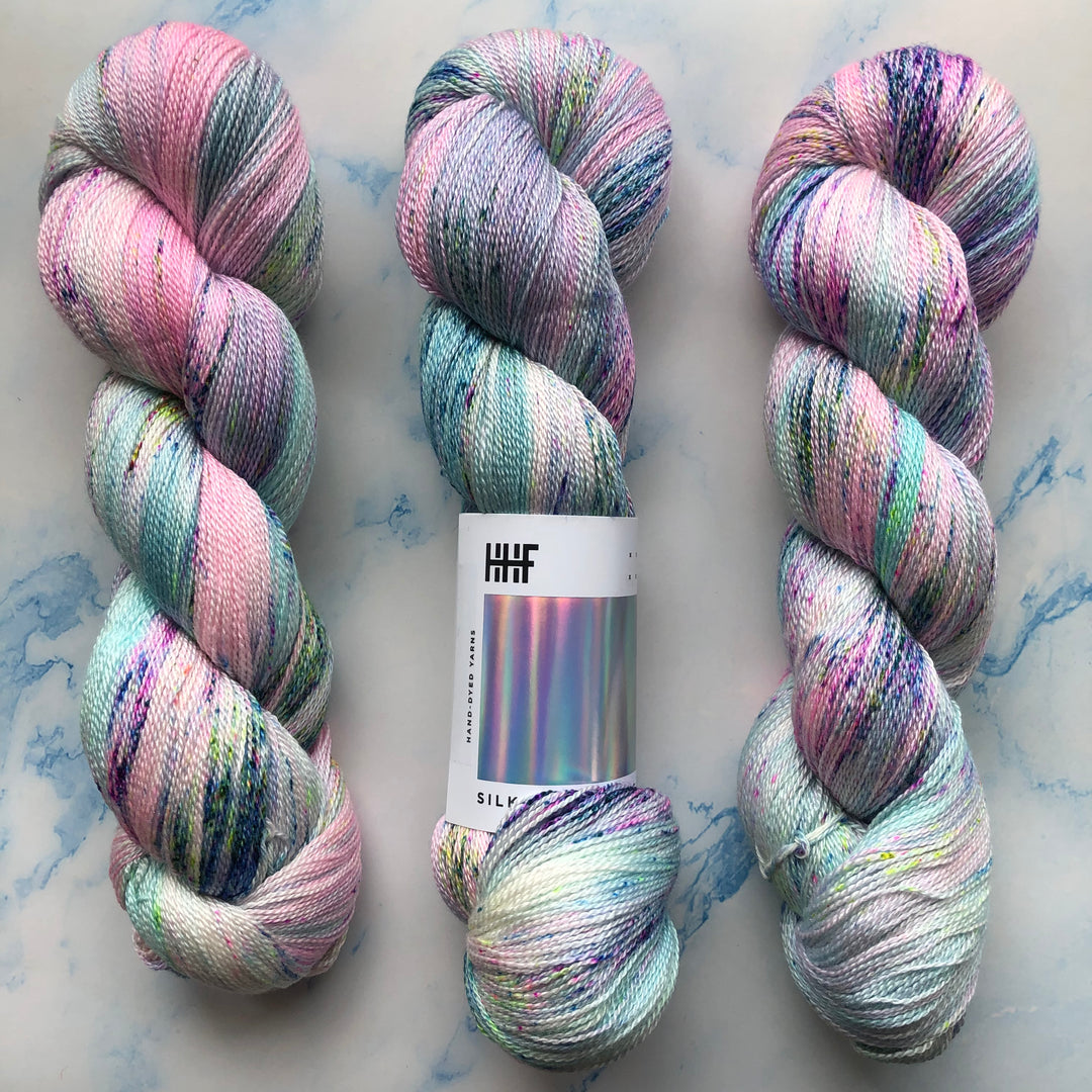 Hedgehog Fibres - Silk Merino Lace